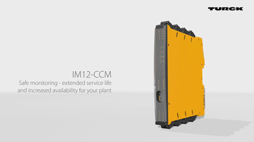 IM12-CCM – Hlídání podmínek rozvaděče pro výrobní automatizaci