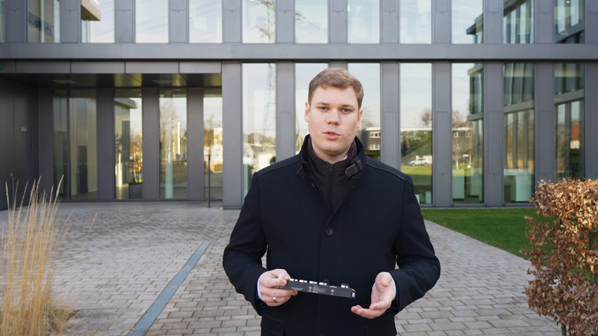 Walk and Talk: IO-Link master třídy A - TBEN-L-8IOLA