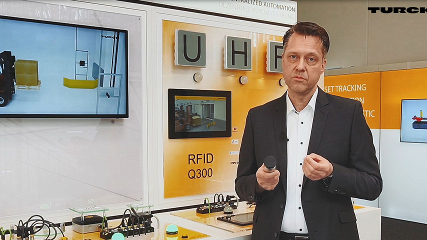 Rychlý přehled: Čtecí/zapisovací hlava HF-RFID pro Ex zónu 1/21