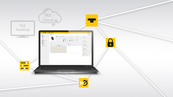 TAS Cloud: Nová sada nástrojů pro Turck Automation Suite