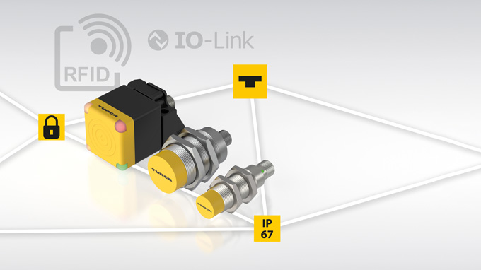 RFID zařízení pro čtení/zápis s rozhraním IO-Link