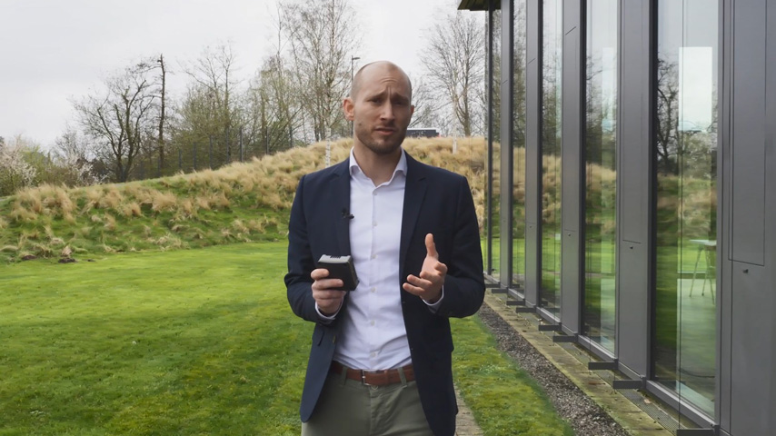 Walk and Talk: Radarový 3D skener MR15-Q80
