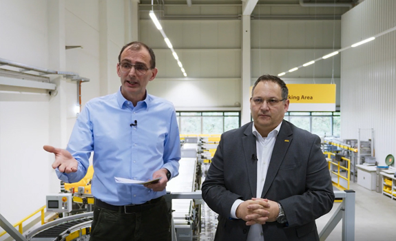Technologie digitálních dopravníků - flexibilní, škálovatelná, dostupná!