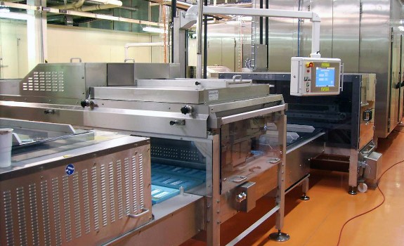 RFID sledování při výrobě čokolády