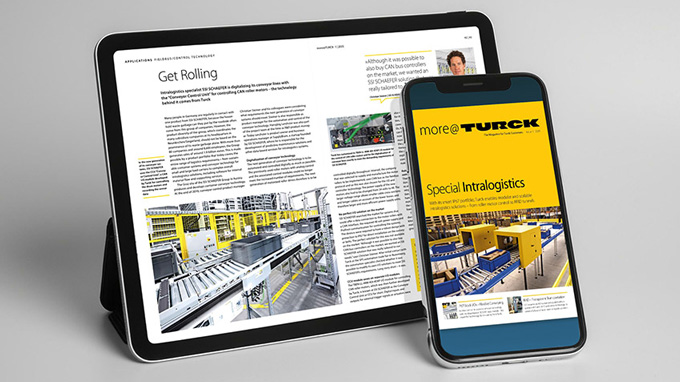 more@TURCK Speciál: Intralogistika v praxi